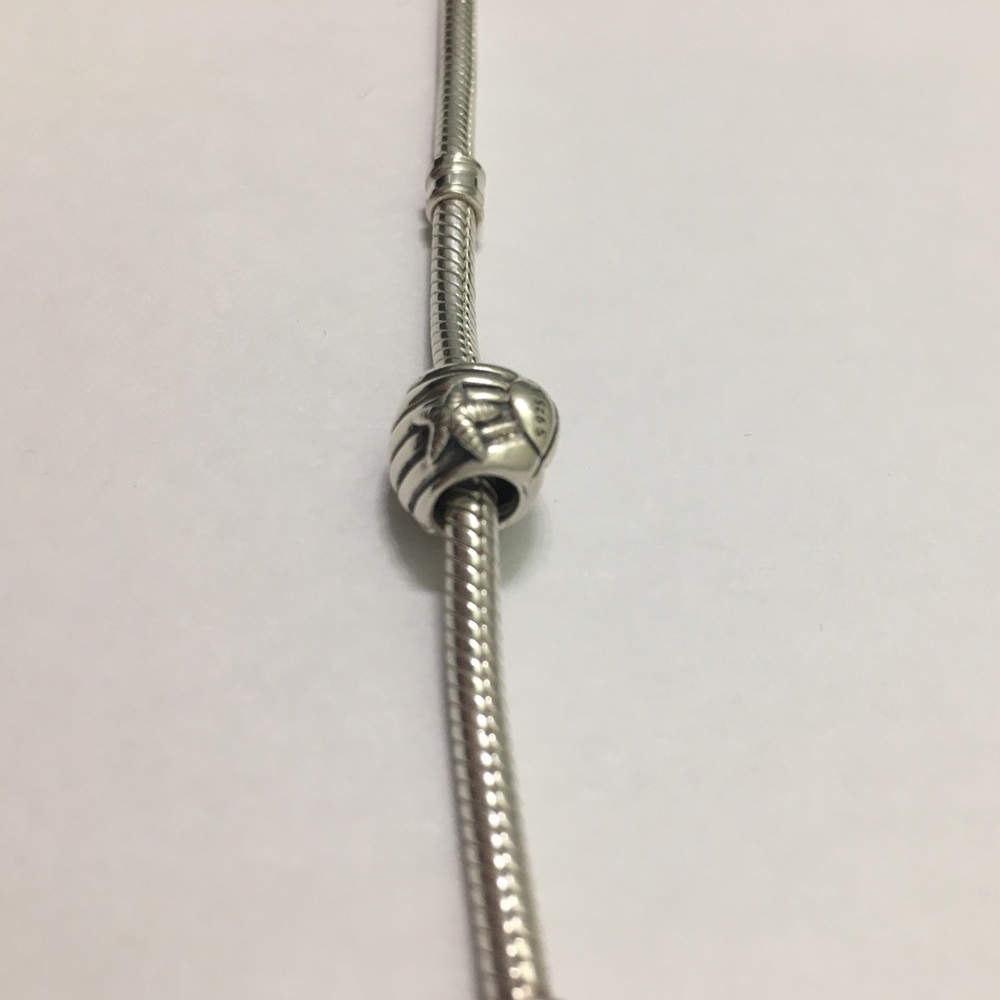 Silver Seashell Pandora Charm (Retired)